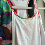 ZYIA Active Womens 2 in 1 Light N Tight Tank Top Size X Photo 2