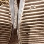 SEE BY CHLOE SIZE 38 USA 7/5 Brown Suede Slip Photo 7