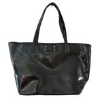 Kate Spade  Large Harmony Metro Perforated Black Patent Leather Bag Photo 1