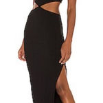 Bec & Bridge  Reba Midi Dress in Black Photo 0