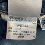 Levi's  Wedgie Straight Jean premium capital E Photo 5