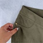 Laundry by Shelli Segal Laundry Shelli Segal Stretch Faux‎ Suede Moto Pant Photo 3