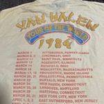 Urban Outfitters Van Halen Yellow Oversized Tee S/M Photo 6