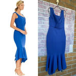 Elliatt Viola Dress in cobalt size small Photo 1