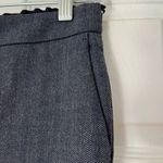 Zara Basic Collection Chevron Woven Slim Pants Photo 1