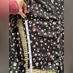 Abercrombie & Fitch Silky Flower Print Tie Front Blouse XS boho workwear Photo 6