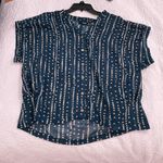 Ana A New Approach Button Up Blouse Photo 0