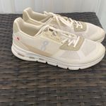 on cloud Womens Clouddrift undyed white frost color way sneakers women’s size 8. Photo 5