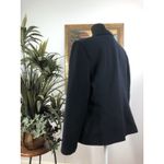 Le Suit Essentials Women Jacket 3 Buttons Front Office Siren Preppy Size 12P Photo 3