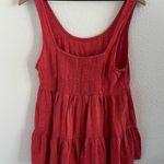 American Eagle NWT Longline Babydoll Tunic Boho Small Photo 6