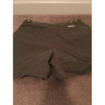 Mountain Lake  Women’s Shorts Green Cotton Pockets Walking Casual Size 12 Photo 5