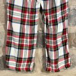 Old Navy Women's Flannel Pajama Pants Plaid Red Green Blue Yellow Size Large Photo 5
