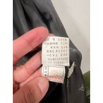 Ralph Lauren Women’s  Wool cashmere Pinstripe Blazer Grey 12 Corpcore Officewear Photo 8