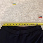 Lululemon womens size large black athletic cotton blend stretchy yoga pants 8 Photo 5