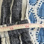 Old Navy  Blue White Nautical Striped‎ Linen Blend Sleeveless Dress Size Small Photo 7