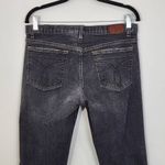  Black Flare Jeans Size 8 Calvin Klein Boot Cut Black Denim Photo 4