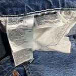 Levi's  Premium Wedgie Straight Fit Jeans Medium Wash Cropped Womens Size 28 Photo 8