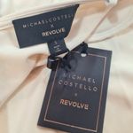 Michael Costello  x REVOLVE Bowery Maxi Dress in Cream Small Photo 7