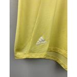 Adidas Women's  Yellow Halter Golf Tank Top Size S Photo 1