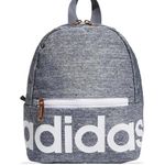 Adidas NWOT Linear Mini Backpack Small Travel Bag Photo 0