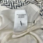 Lulus  Sincerely Effortless Black and White Abstract Print Midi Dress XS NWT Photo 7