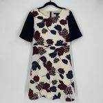 Marc by Marc Jacobs Women's Floral Print Lined Mini Dress Multi-Color Size 2 Photo 1