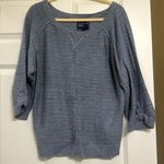 American Eagle XL light blue lightweight knit sweater Photo 0