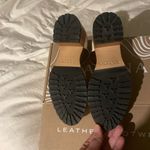 Portland Leather goods Patina closed toed wedge heel. 5.5. Color: Bone White Photo 1