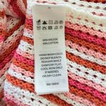 C&C California  striped open knit mini dress Photo 7