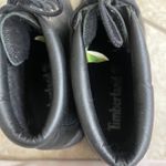 Timberland Black Leather Lace Up Chukka Boots Womens Ankle size 7.5 Photo 8