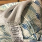 Marc New York  Blue Aztec Print Tie Waist Shorts Size XS Photo 6