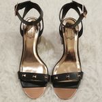 Ted Baker 💕💕 Biah Ankle Strap Studded Bow Block Heel Sandals Black EU 39.5 NWT Photo 2