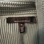 White House | Black Market WHBM Elbow Sleeve Crochet Collar Pullover Sweater Green Size S Photo 3