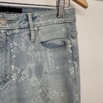 Black Orchid  Skinny Jeans Womens 25 Mid  Rise Light Blue‎ Denim Photo 6