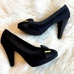 Christian Siriano for Payless platform heels shoes woman’s Size 9 faux suede Photo 0