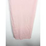 Free People  Got Glam Mesh Slip Midi Dress Large Pink Mesh Satin Tie Straps Photo 11