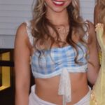 Gingham top Blue Photo 0