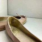 Vera Wang Simply  Pink Beaded Embellished Slip On Espadrille Flats 7 Photo 6