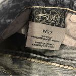 Silver Jeans Floral Patterned Jeans Photo 5