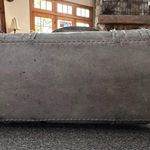 Frye Melissa Mini Tote Crossbody
Bag Purse Ice Db0250 Gray Leather Photo 4