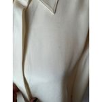 Alexander Wang  Shirt Women 4 Ivory Button Down Long Sleeve‎ Blouse Luxury Preppy Photo 9