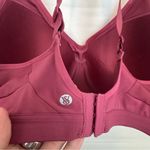 Victoria's Secret Victoria’s Secret Deep Rose Pink Incredible Plunge High Impact Sports Bra 38DDD Photo 4