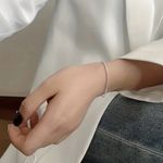 925 Sterling Silver Luxury Style Glitter Bracelet New in Packaging Photo 2