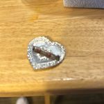 Vintage heart pin. This appears to be very old Photo 2
