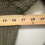 Zara Womens Olive Green Tweed Moto Jacket Epaulets M Military Grunge Biker Urban Size M Photo 5