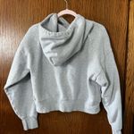Aritzia TNA Boyfriend Hoodie Cozy Fleece Photo 3