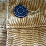 PacSun Women's Teen Girl Size 24 Mustard Cargo Pants Photo 7