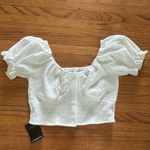 Storets  white crop top Photo 0