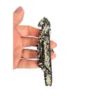 Lele Sadoughi NWT Tweed Bardot Ribbon Slim Headband in Jet Photo 6