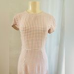 Urban Outfitters  Cap Sleeve Gingham Dress size M preloved great clean condition Photo 14